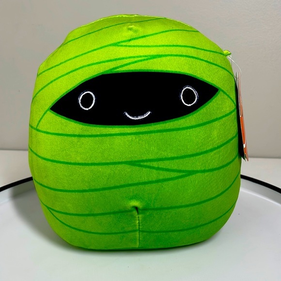 Squishmallows Other - Squishmallows Major The Green Mummy 8” Halloween 2022